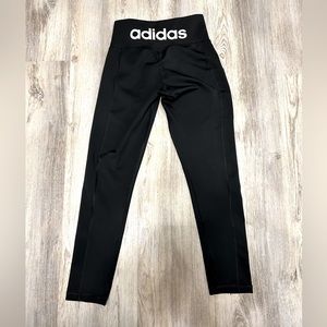 ADIDAS High Rise Climalite Leggings 7/8 with thigh pocket